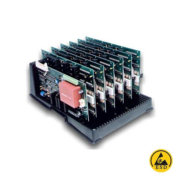 LABETRAY - Supporto a L in plastica conduttiva