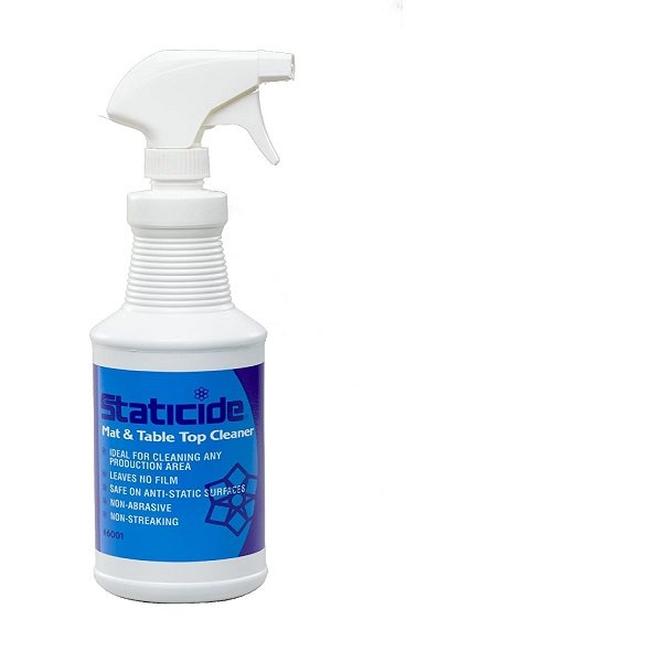 LIQUIDO SPRAY PER LA PULIZIA DI TAPPETINI ESD