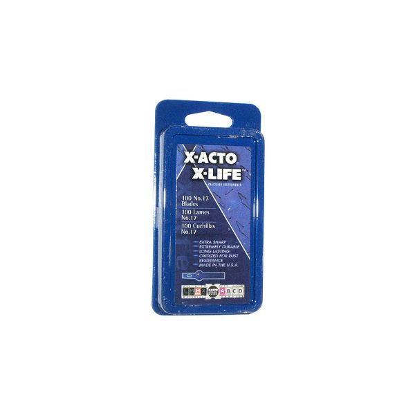 X211  X-ACTO #11 FINE POINT BLADES 5/PKG CARDED