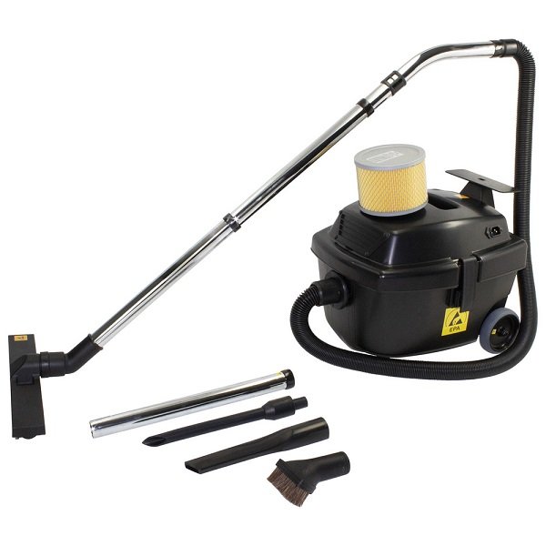 ASPIRAPOLVERE ESD PER CAMERE BIANCHE MOD. 888