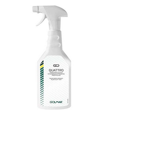 G QUATTRO DISINFETTANTE ALCOLICO 6 FLACONI DA