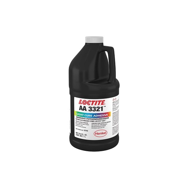 LOCTITE AA 3321 ADESIVO ISTANTANEO UV A BASE