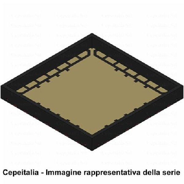 TOPLINE M-QFN32W.5-G3 - OPEN CAVITY QFN 6X6MM