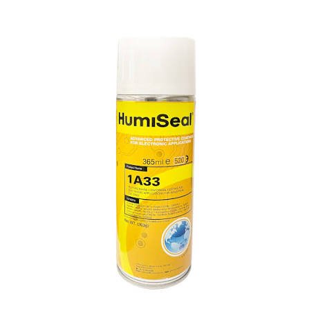 HUMISEAL 1A33 aerosol conformal coating 360ml