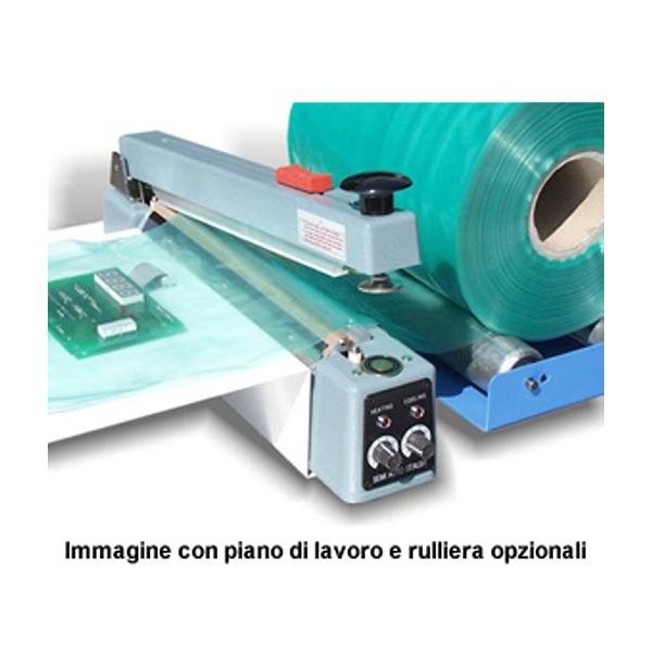 TERMOSALDATRICE - 400mm - magnete di tenuta timer