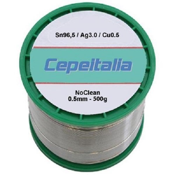 FILO LEAD FREE NO CLEAN SN96.5/AG3.0/CU0.5 -