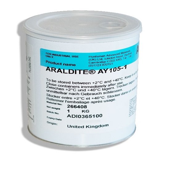 ARALDITE AY 105-1 BARATTOLO 1KG
