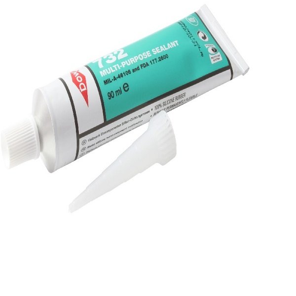 DOWSIL 732 SIGILLANTE SILICONICO TRASPARENTE 90ml