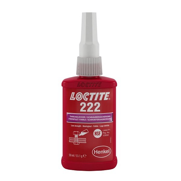 LOCTITE 222 FRENAFILETTI FLACONE 50ML