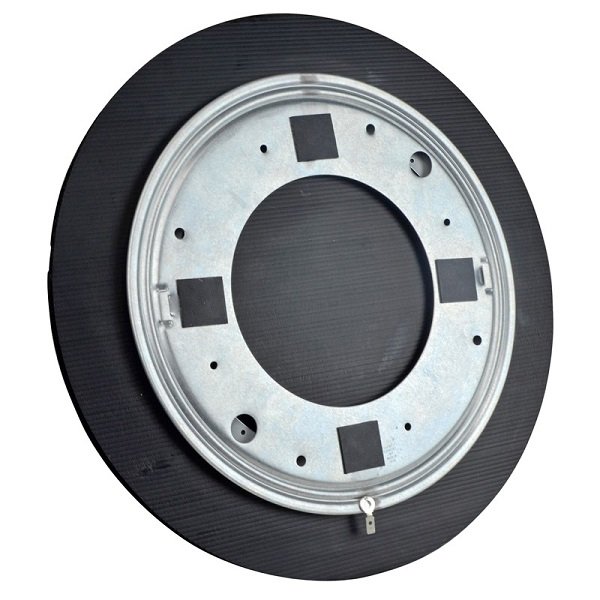 PIATTO GIREVOLE PLASTEK ESD Ø 318MM, CAPACITÀ 23KG