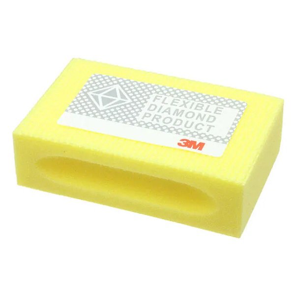 3M - SPUGNA DIAMANTATA M40 MICRON, 95.25MM (L) X