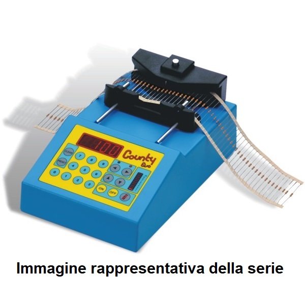COUNTY EVO - Contapezzi digitale 100-240V 50/60Hz