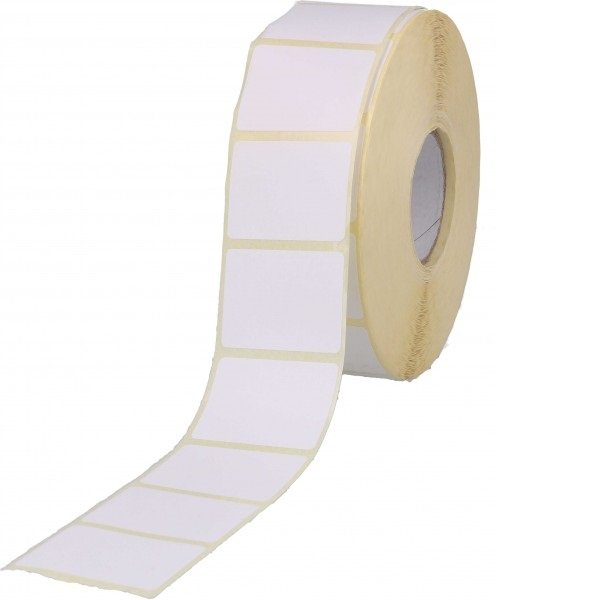 Rotolo 1360 etichette adesive 57x51mm