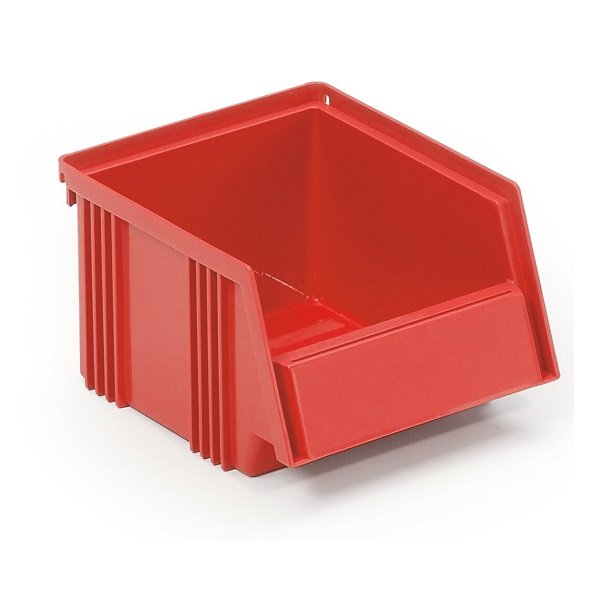 TRESTON STACKING BIN 149X192X105 RED