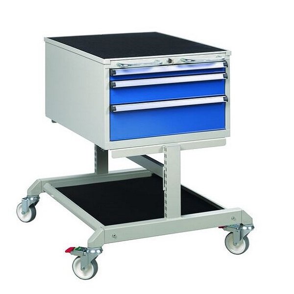 TRESTON FITTER TROLLEY 795X715X915MM