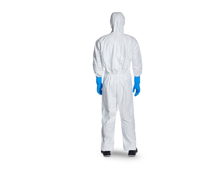TUTA IN TYVEK MODELLO CLASSIC XPERT DUPONT TAGLIA