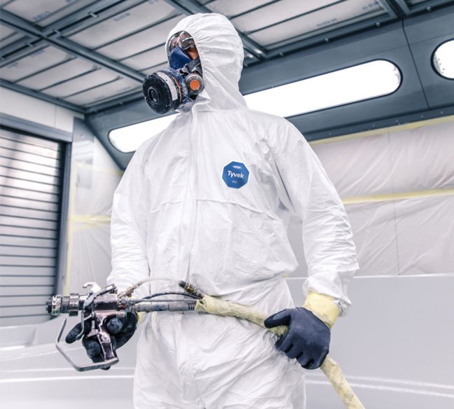 TUTA IN TYVEK MODELLO CLASSIC XPERT DUPONT TAGLIA
