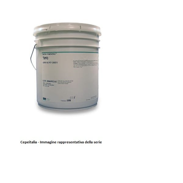 DOWSIL 7091 BLACK SIGILLANTE SILICONICO 20LT