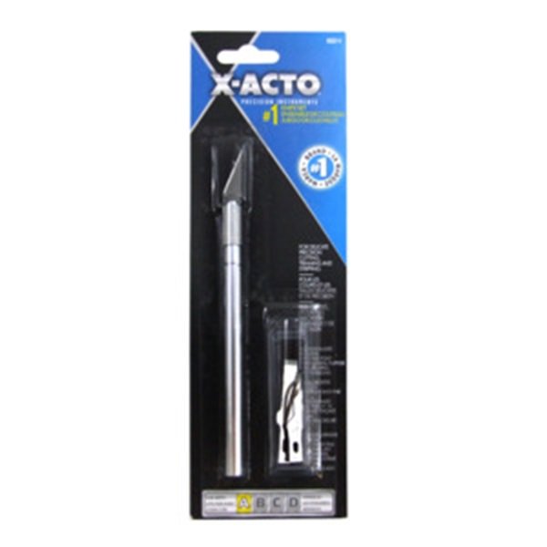 X-ACTO X5211 PRECISION KNIFE SET WITH 5 ASSORTED