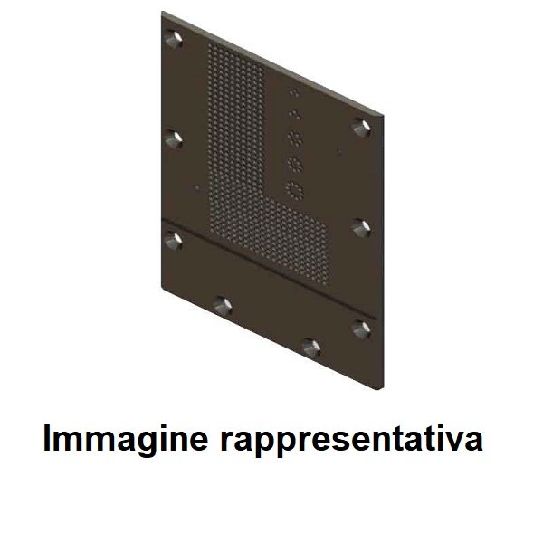 PIASTRA aggiuntiva x SUPERCUT/LN5L spess.0,5mm