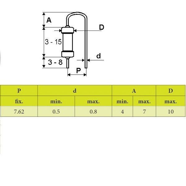 SUPERFORM/V preformatrice comp. assiali