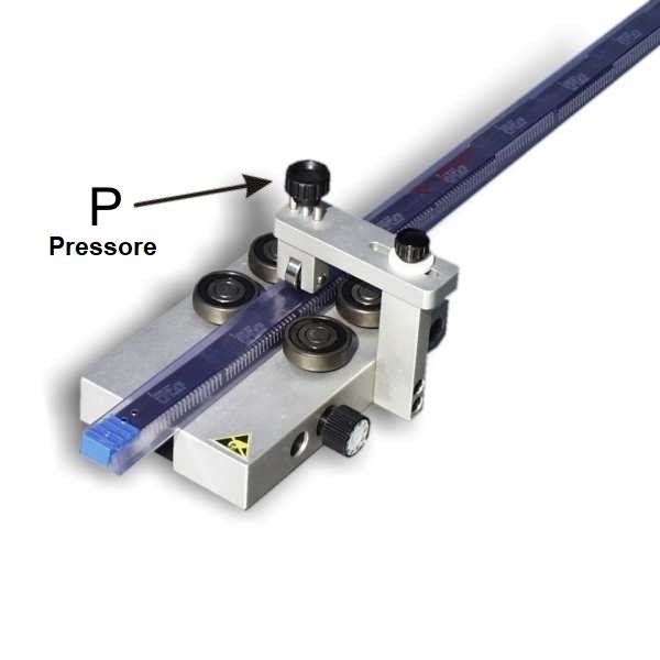 ALLINEATORE di PIN,  7-24mm con pressore