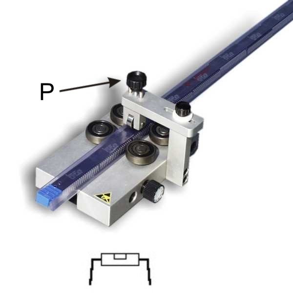 ALLINEATORE di PIN,  7-24mm con pressore