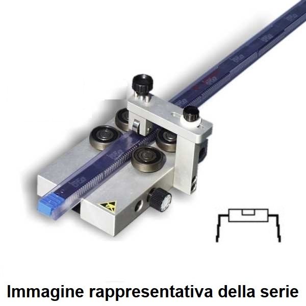 ALLINEATORE di PIN,  7-24mm senza pressore