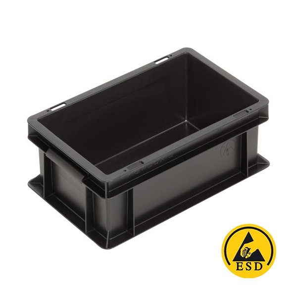 NEWBOX 6 plasticassa conduttiva EURO 300x200