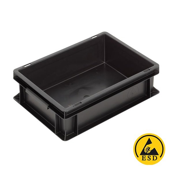 NEWBOX 10 plasticassa conduttiva EURO 300x400