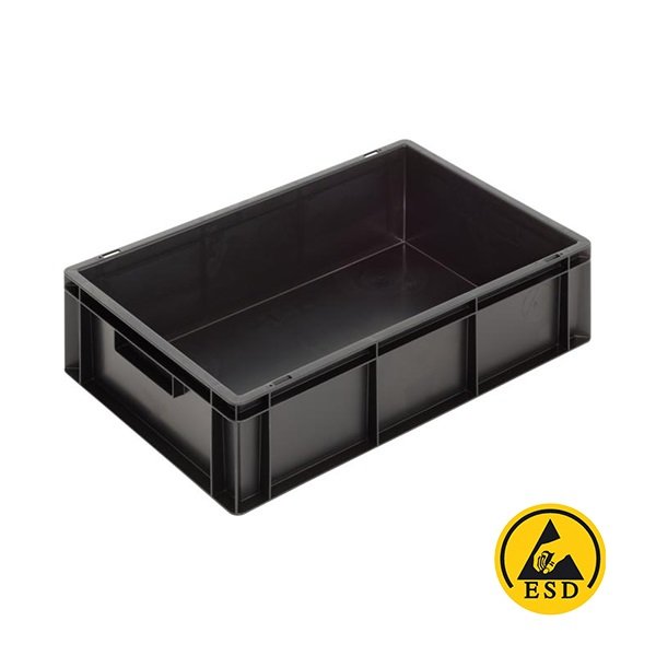 NEWBOX 34 plasticassa conduttiva EURO 600x400