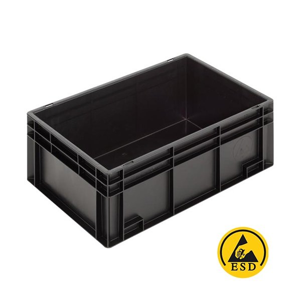 NEWBOX 50 plasticassa conduttiva EURO 600x400