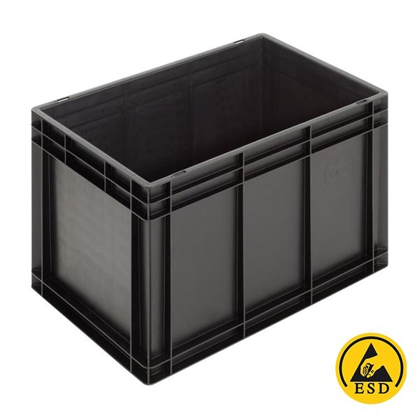 NEWBOX 80 plasticassa conduttiva EURO 600x400