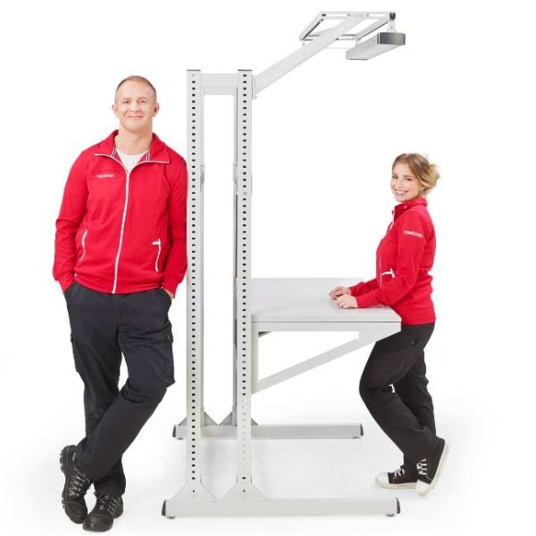 TRESTON - QUICK EDGE WORKSTATION 1200X700MM
