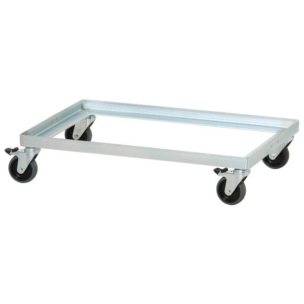 TRANSPORT TROLLEY ESD 610X410X120MM