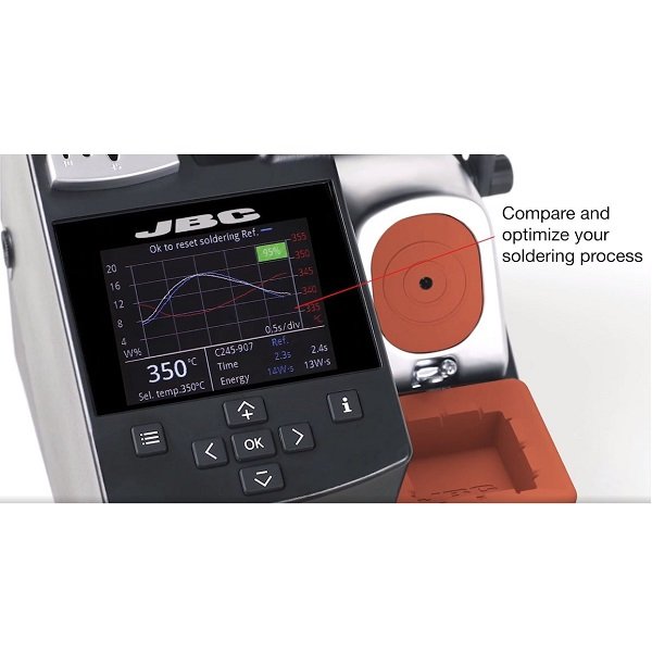 JBC - CDE-2BQA STAZIONE SALDANTE 230V CON