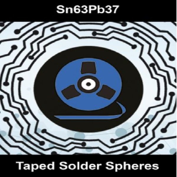 TAPED SOLDER BALLS - SN63PB37 - Ø 0.760MM 20.000pc