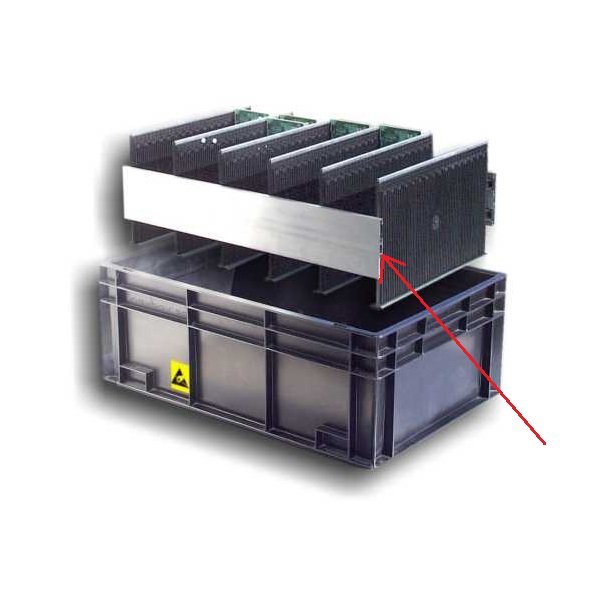 DEPOPRINT 2 - Parete plastica conduttiva  H:209mm