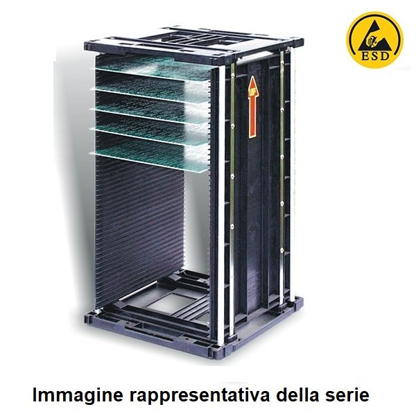 LABESERT10R - plastica conduttiva P=10mm