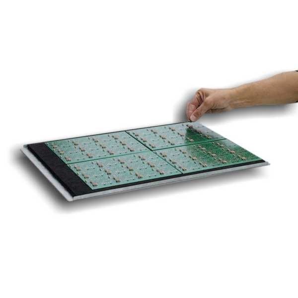 LABEFIX  Vassoio in lamiera dim. 530 X 330mm