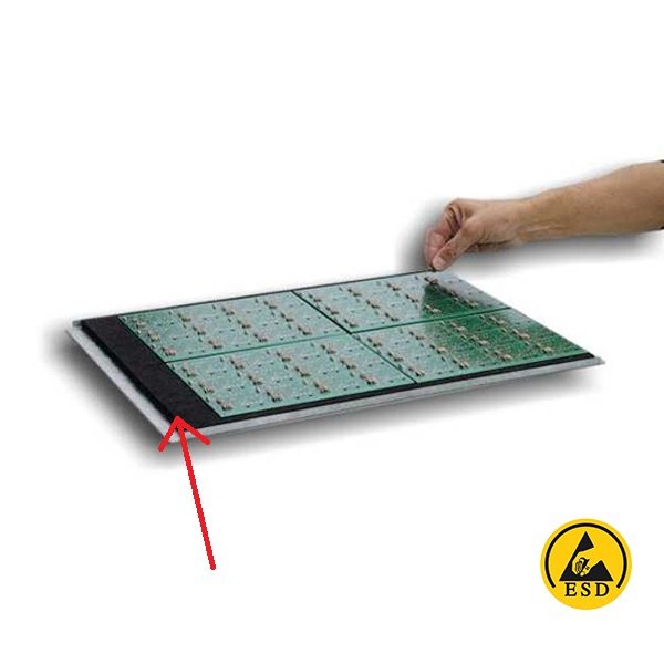 LABEFIX - Solo la spugna 500 x 330 x 7,5mm