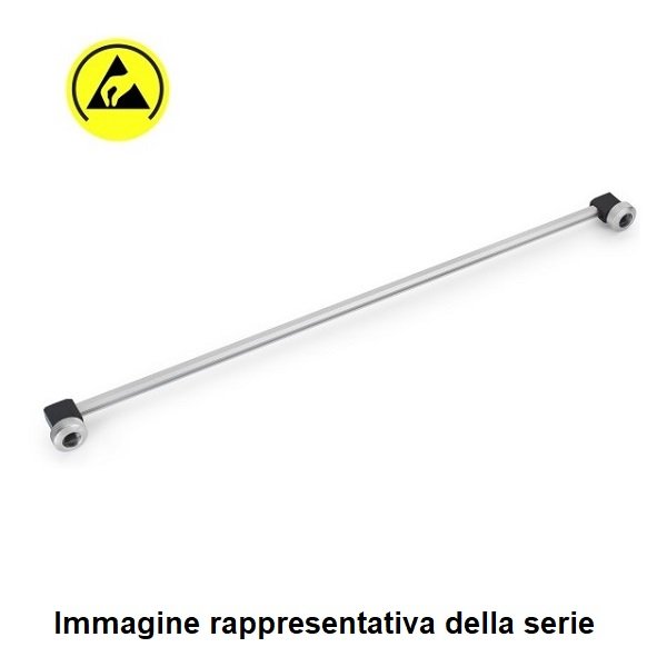 BS-PCSS2-4 - Barra scorrevole aggiuntiva per PCSA2