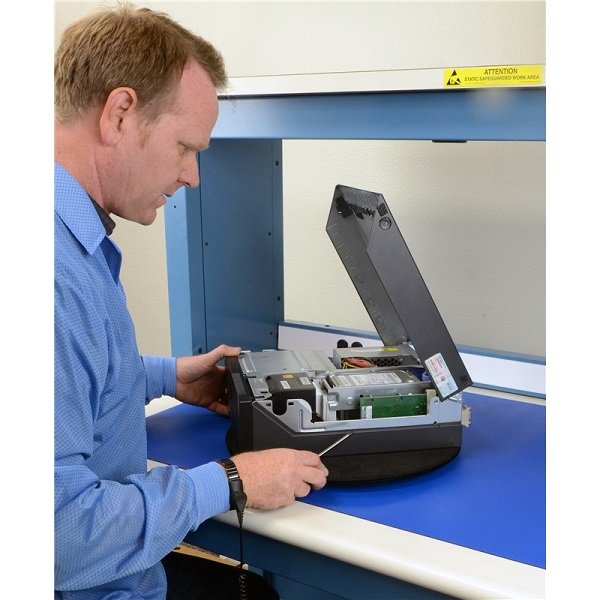 PIATTO GIREVOLE PLASTEK ESD Ø 394MM, CAPACITÀ 23KG