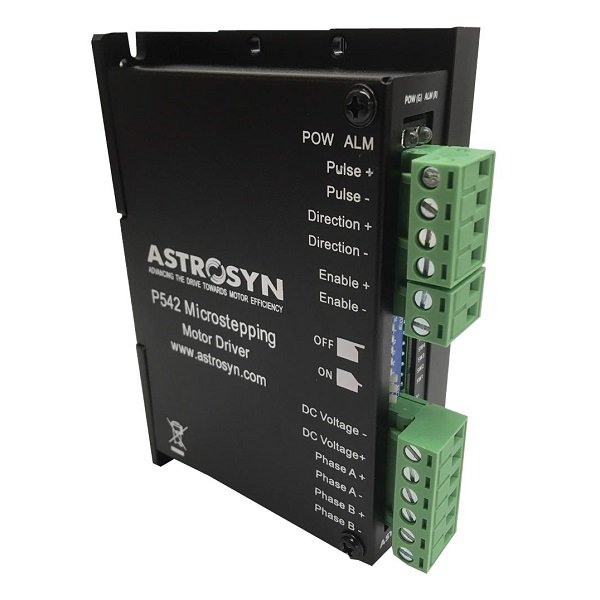 ASTROSYN - P542A HIGH PERFORMANCE MICROSTEPPING