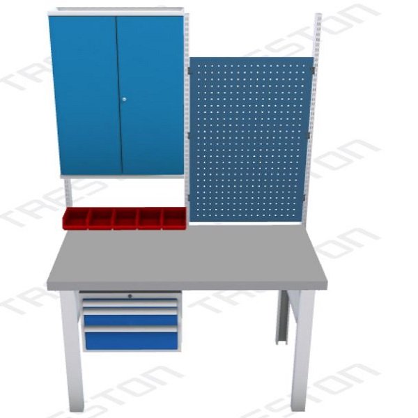 TRESTON BANCO DA LAVORO 1500X750MM CON CASSETTI E