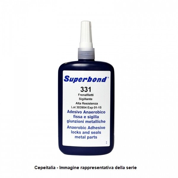 SUPERBOND 331 -  ADESIVO ANAEROBICO VERDE 250ML