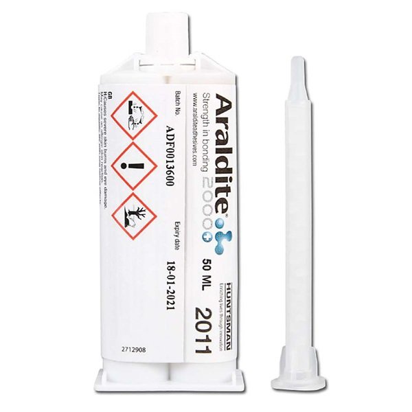 ADESIVO ARALDITE 2011  BICARTUCCIA 50ML