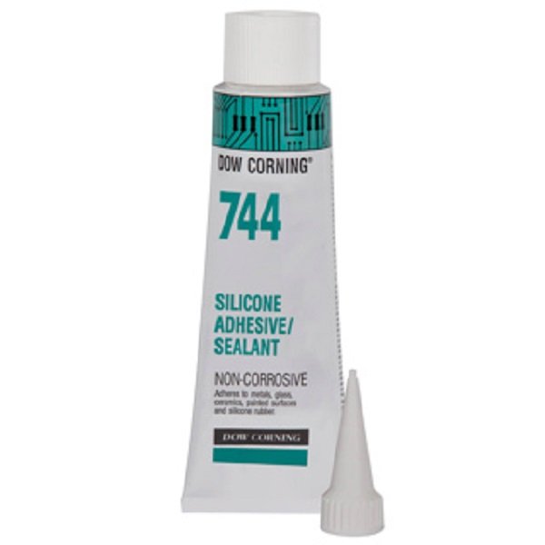 DOW CORNING 744 SIGILLANTE SILICONICO BIANCO 90ML