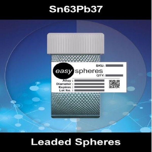 SOLDER BALLS - SN63PB37 - 0.635 MM - 1.000.000 PZ