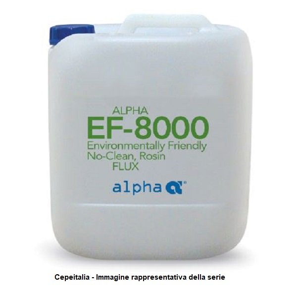 FLUSSANTE ALPHA EF 8000 TF TANICA 1LT